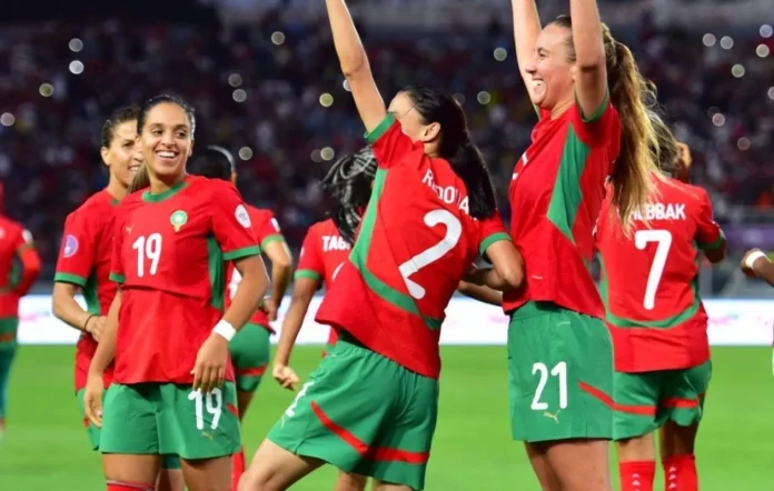 CAN féminine Lionnes Atlas