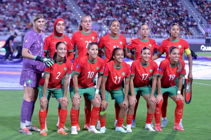 CAN féminine Maroc Algérie