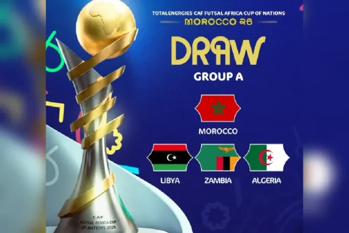 CAN Futsal 2026 Maroc