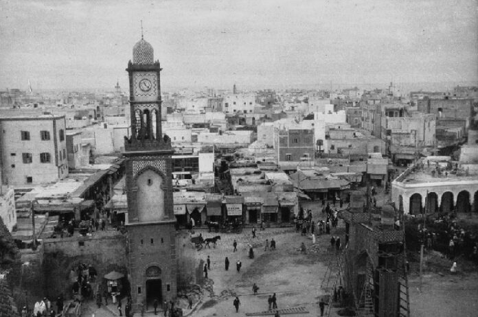 Casablanca 1907 bombardement