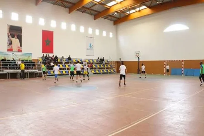 Casablanca salle omnisports Aïn