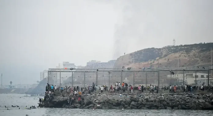 Ceuta Melilla frontières