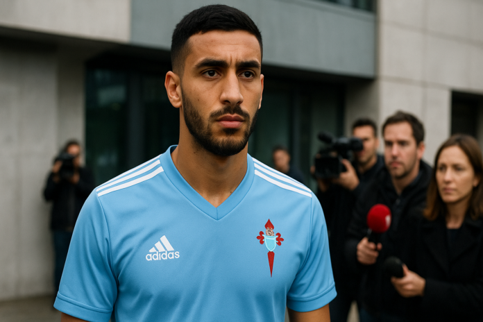 Couhaib Driouech Celta Vigo