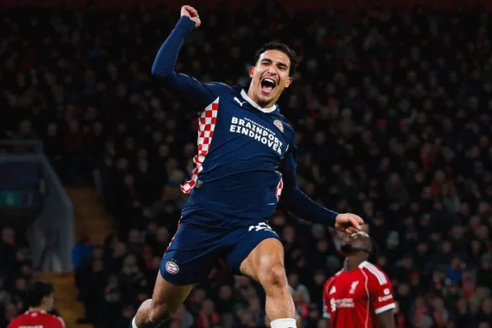 Couhaib Driouech PSV
