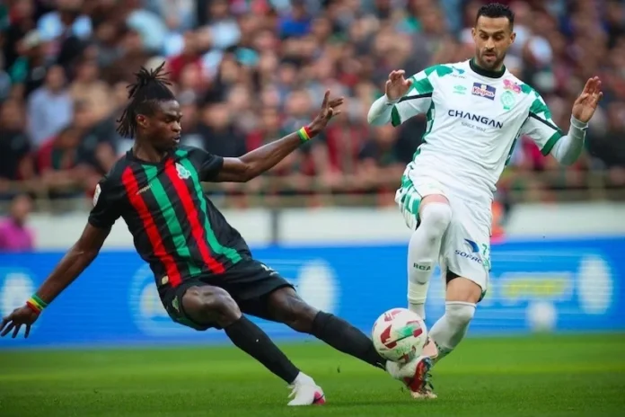Coupe CAF FAR Raja