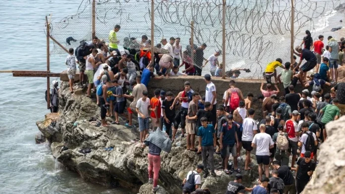 Crise migratoire Ceuta