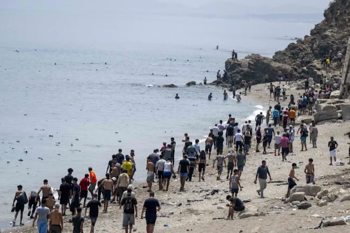 Crise migratoire Sebta