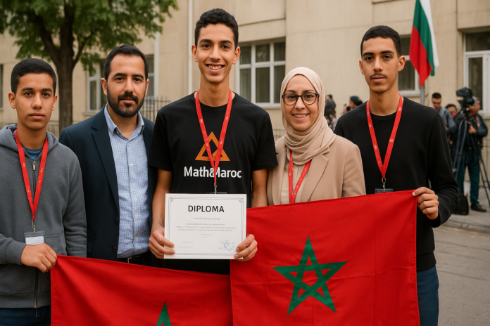 délégation marocaine mathématiques