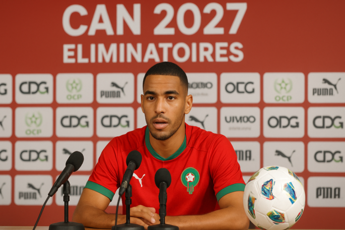 Eliminatoires CAN 2027 Maroc
