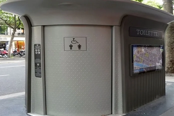 EWA toilettes publiques