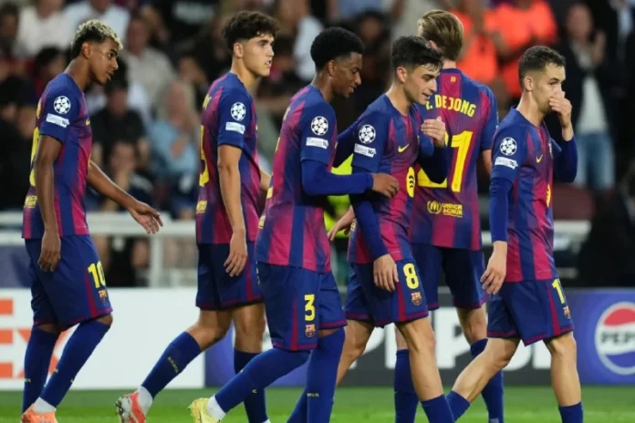 FC Barcelone Tanger