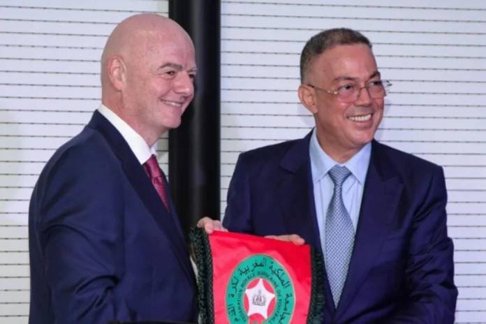 FIFA Maroc soutien