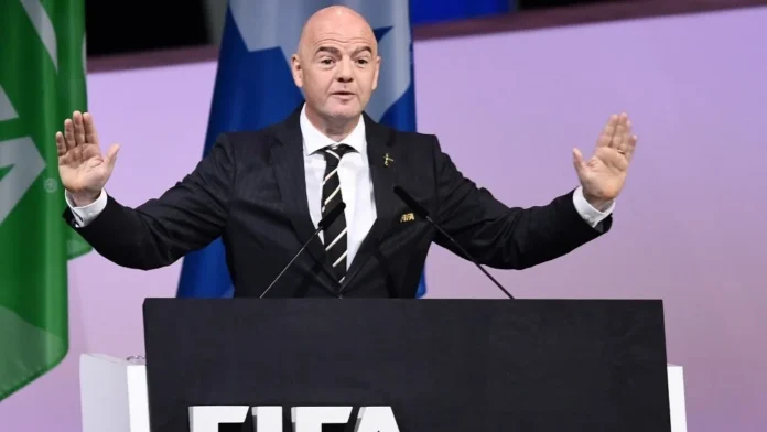 FIFA succession Infantino