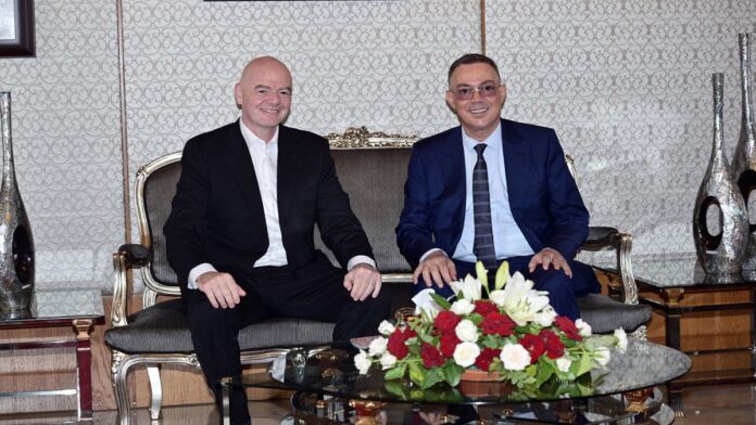 Fouzi Lekjaa FIFA