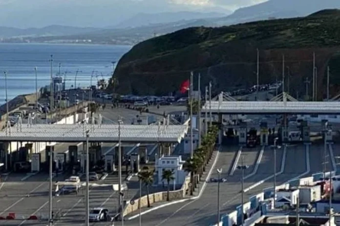 frontière Fnideq Sebta