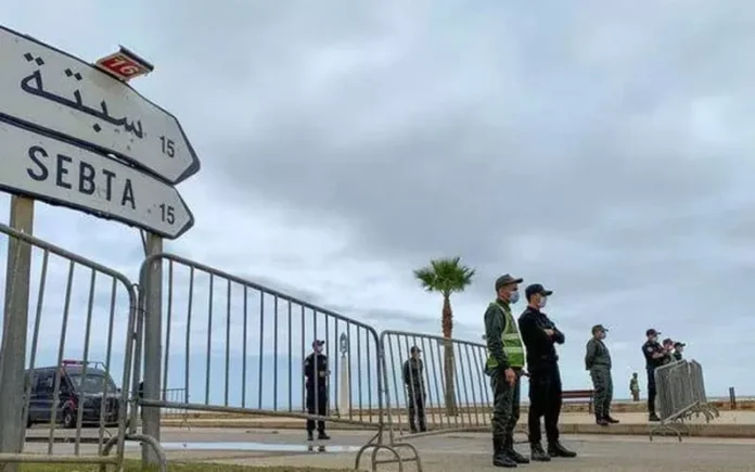 frontières Sebta Melilia