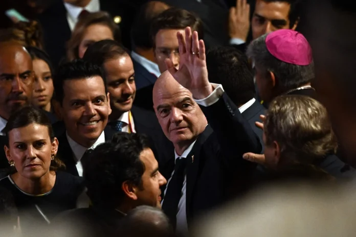 Gianni Infantino FIFA