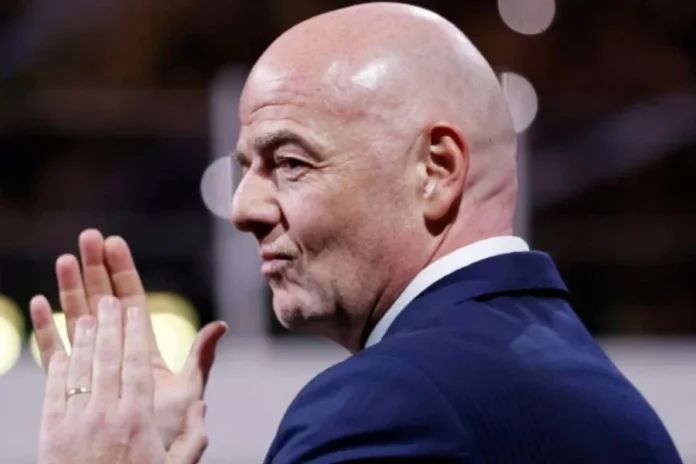 Gianni Infantino FIFA