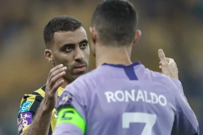 Hamdallah Ronaldo Saudi Pro