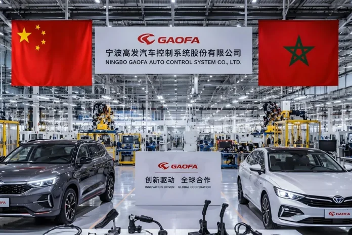 industrie automobile Maroc