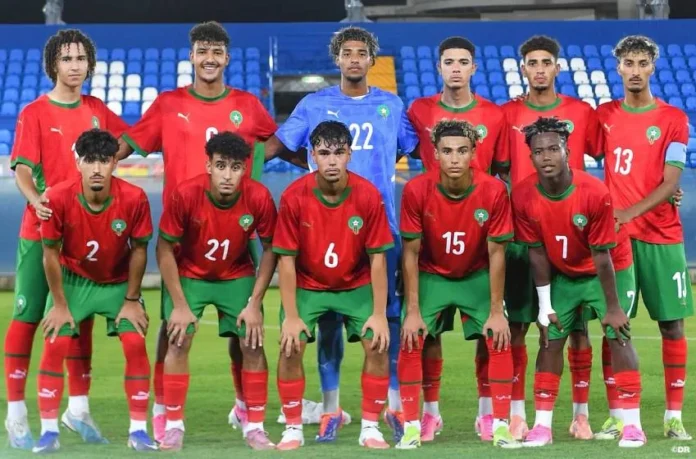 Sélection du Maroc U20 de football aux Jeux méditerranéens 2026