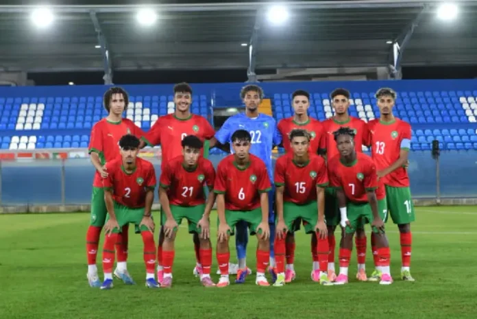 Jeux méditerranéens football U20