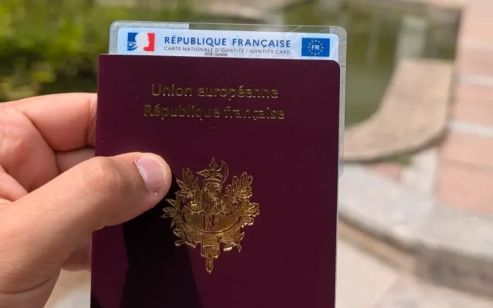 passport français