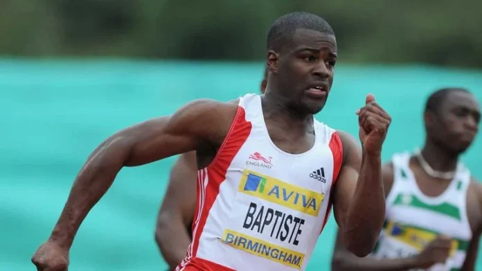 Leon Baptiste entraîneur britannique