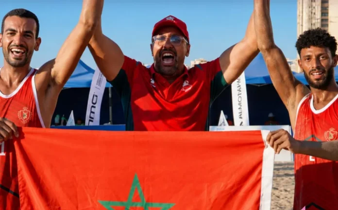 Maroc beach volley Afrique