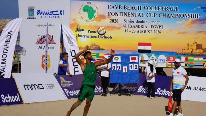Maroc beach volley