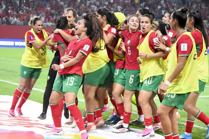 Maroc Cameroun CAN féminine