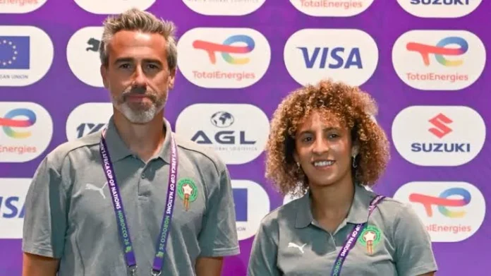Maroc CAN 2026 féminine