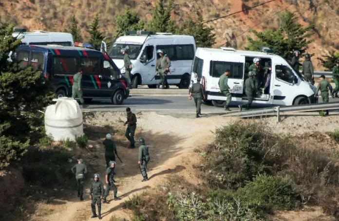 Maroc Ceuta migrants