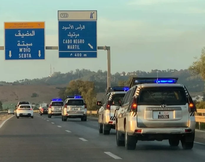 Maroc Fnideq journalistes TVE