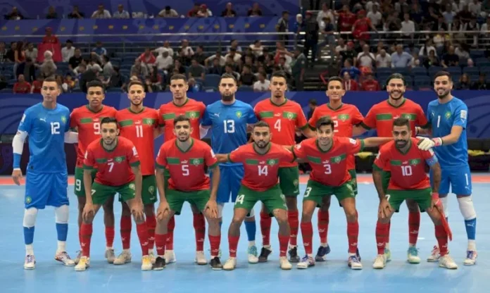 Maroc futsal Arabie saoudite