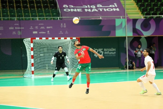 Maroc futsal Arabie saoudite