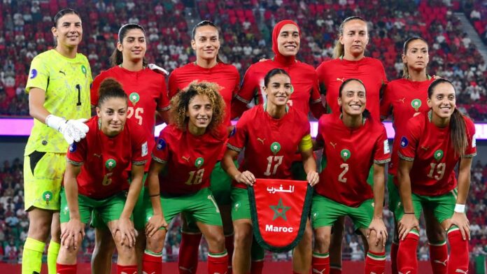 Maroc Sénégal CAN féminine