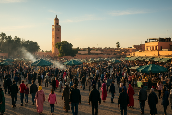 Marrakech Jemaa el Fnaa