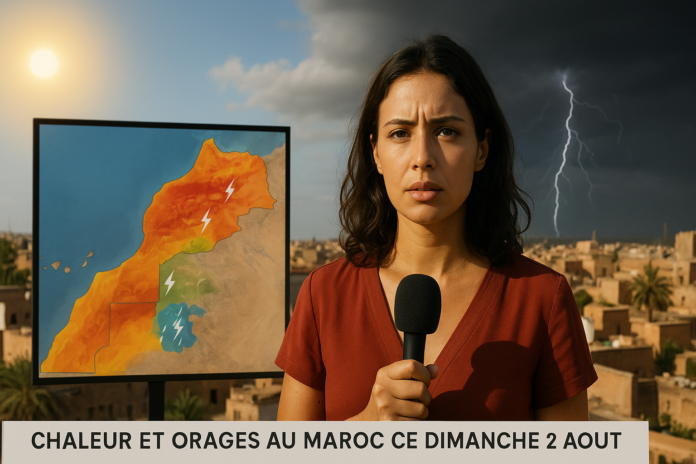 météo Maroc dimanche