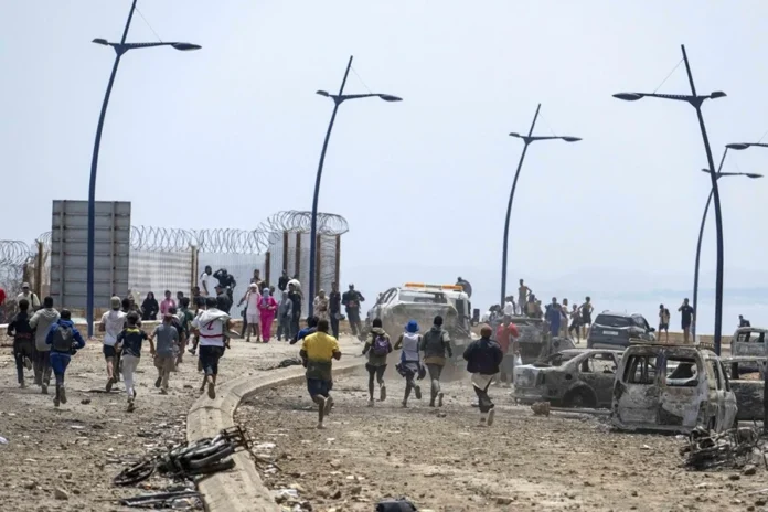 Migration Sebta départs jeunes