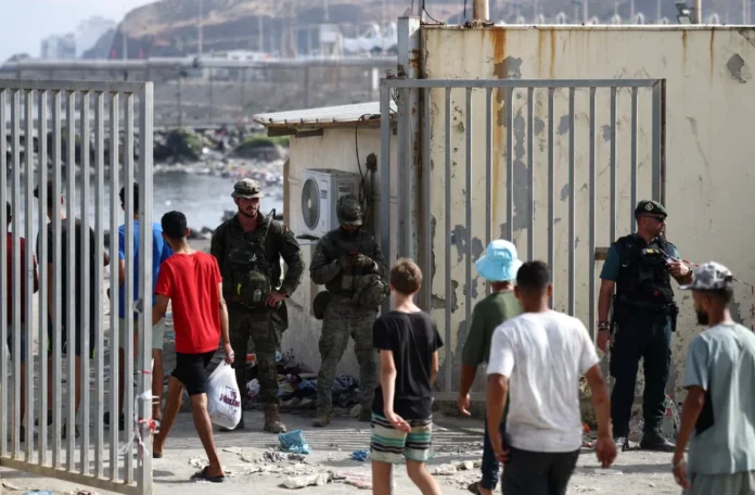 mineurs marocains Espagne