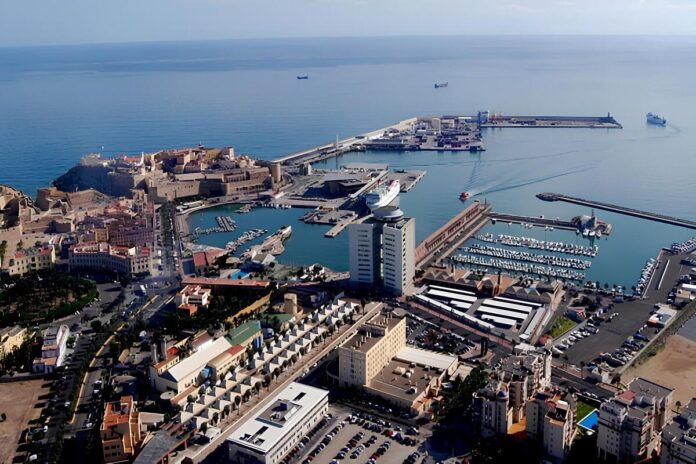 mouvement espagnol Sebta Melilla