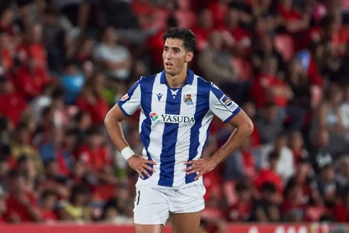 Nayef Aguerd Real Sociedad