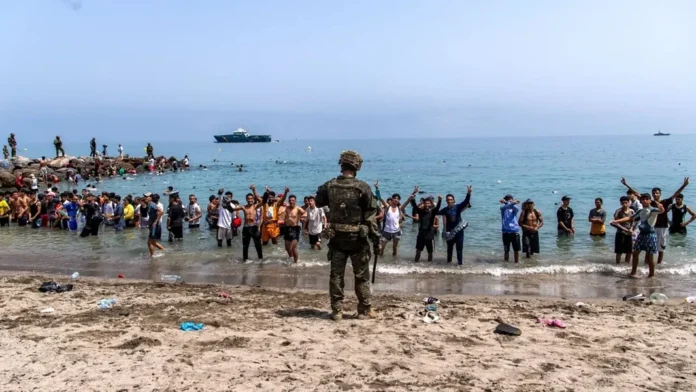 OMDH Ceuta migration