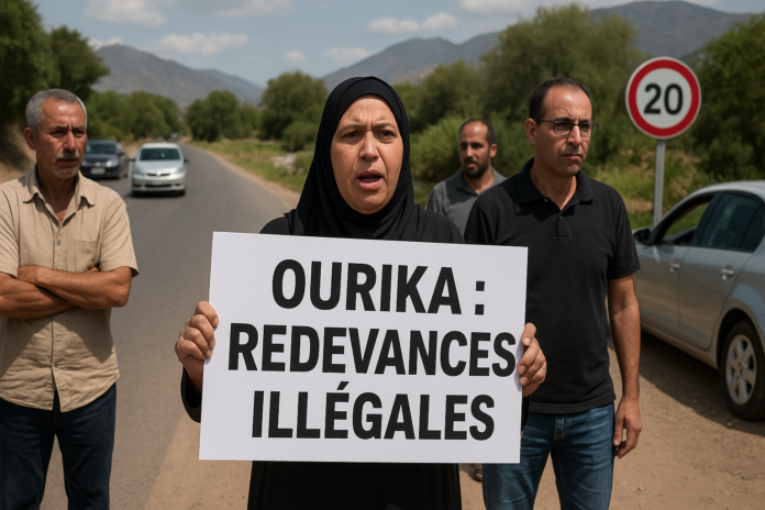Ourika redevances illégales