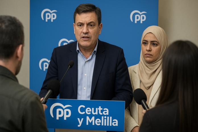 Parti populaire Ceuta Melilla