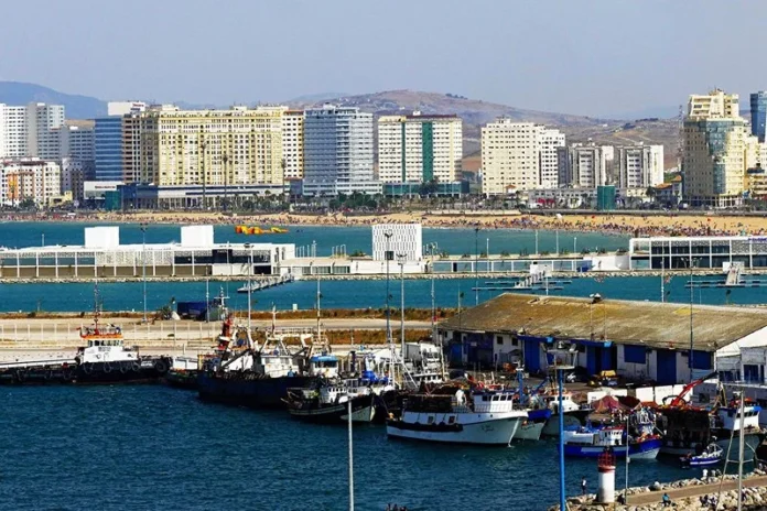 Port Tanger pêche