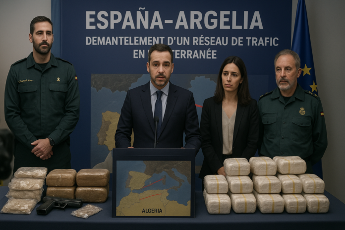 réseau criminel transcontinental