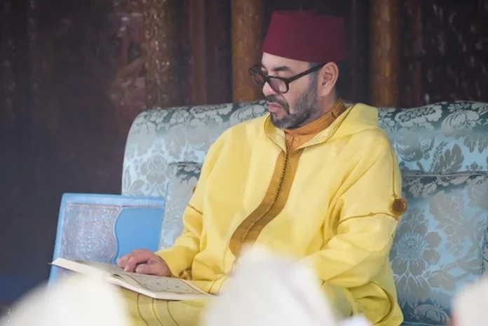 Roi Mohammed VI veillée