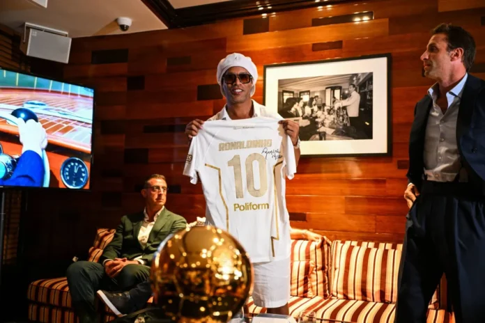 Ronaldinho Ravenne Italie